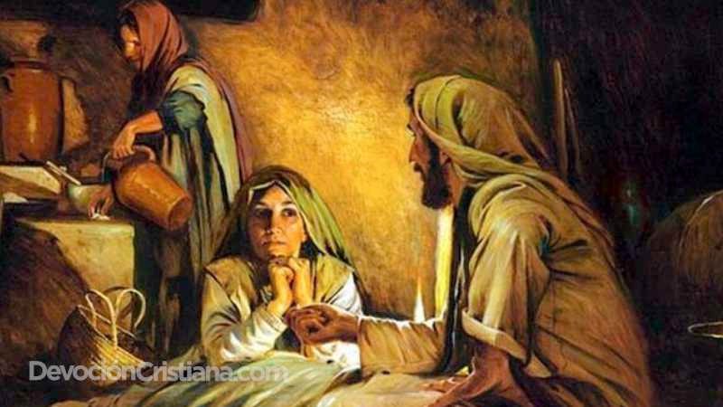 El Amor de Jesús por Marta y Lázaro