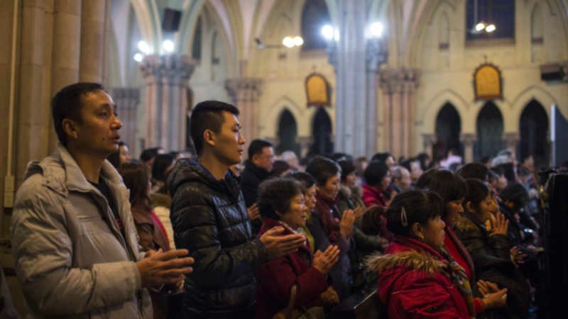 Oración por la Iglesia en China